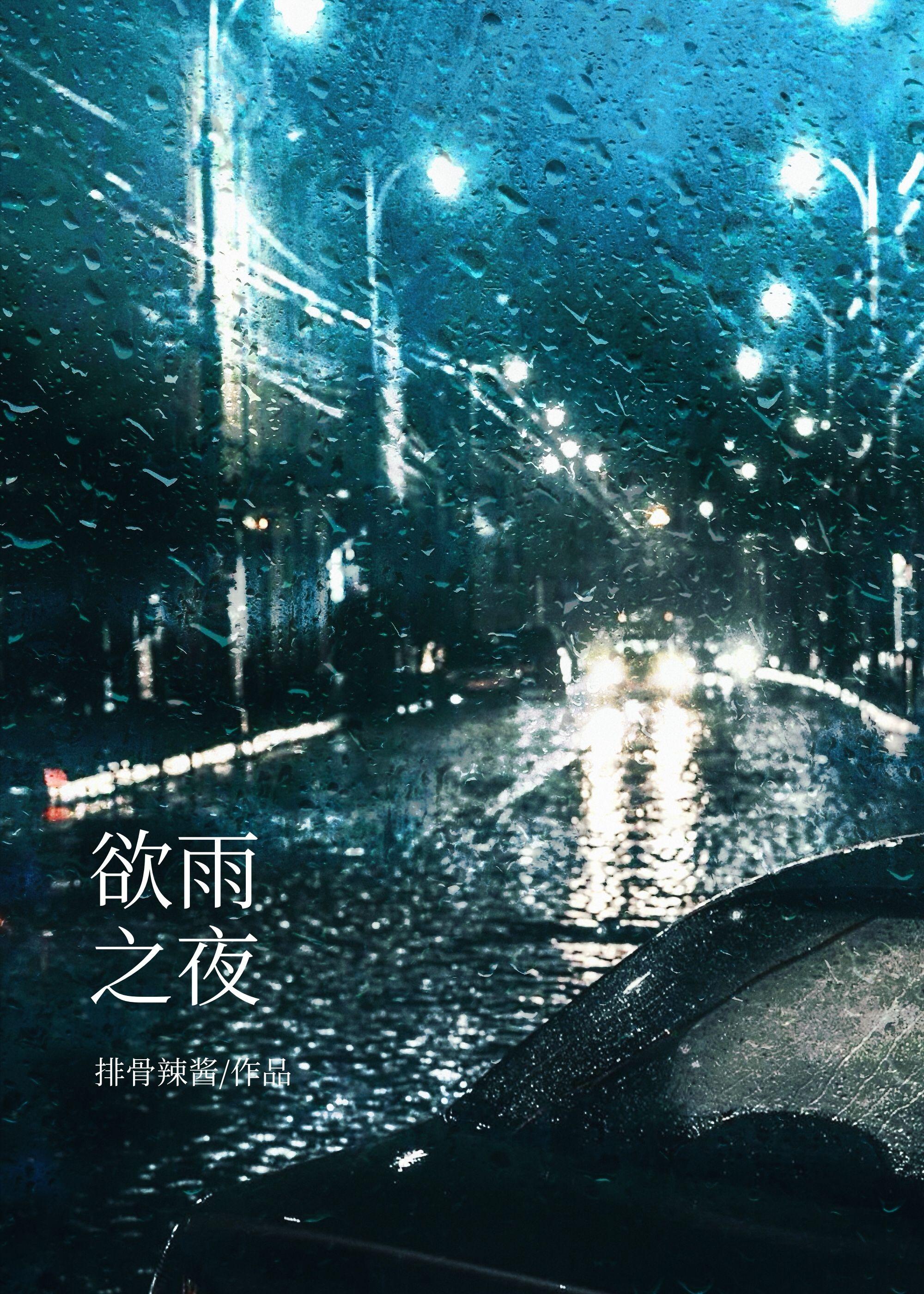欲雨之夜江稚尔
